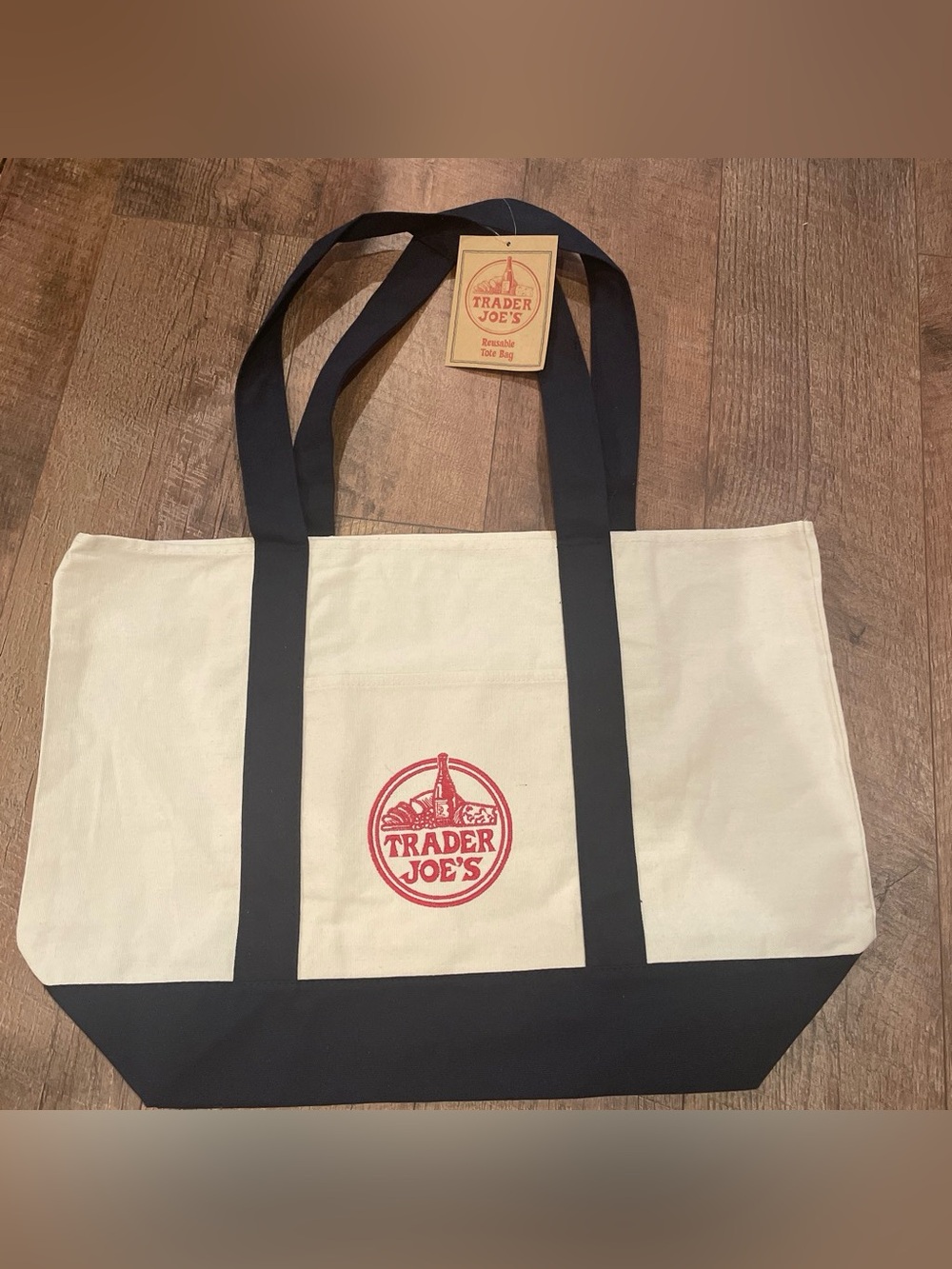 Trader joes tote bag